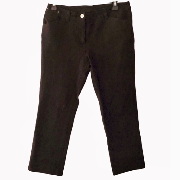 Chico’s So Slimming black cropped jeans - Picture 4 of 9